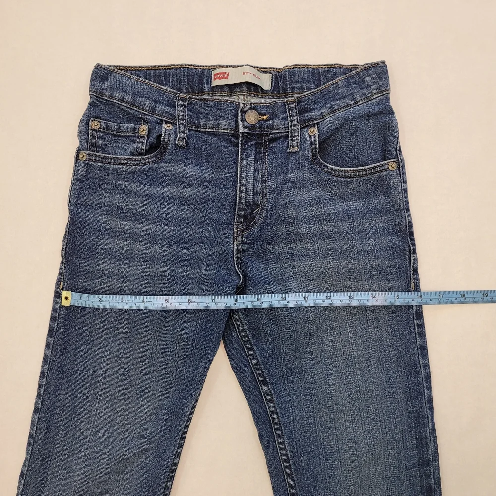 Levi's 511 Slim Fit Adjustable Waistband Jeans